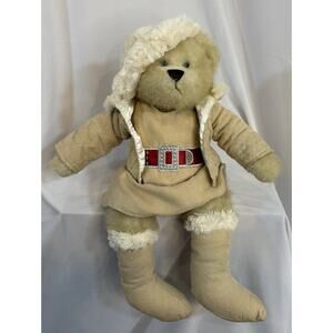 Gwen Teddy Bear Jointed Plush Dress Winter Knit Outfit Stuffed Animal 17" Tags